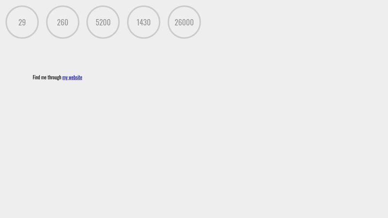 Animating Numbers Counting Up with jQuery