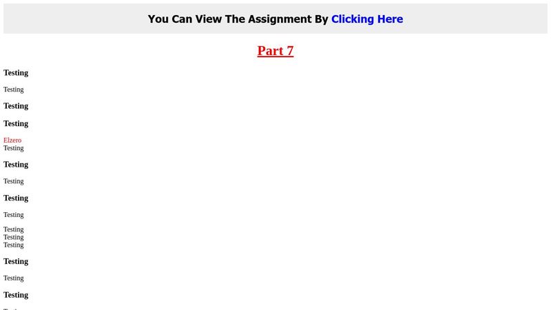 CSS Assignment 78 ~ 82 #4