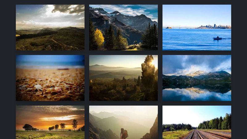 Bootstrap 5 Lightbox Gallery