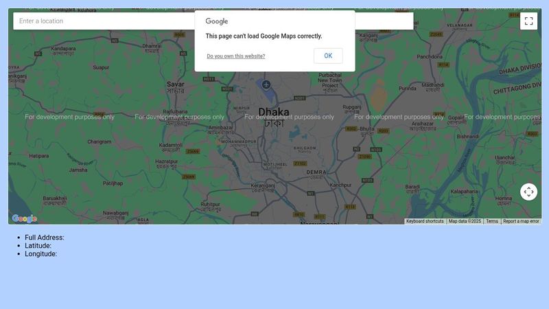 Google Maps API Autocomplete - VwrXmKy 800 