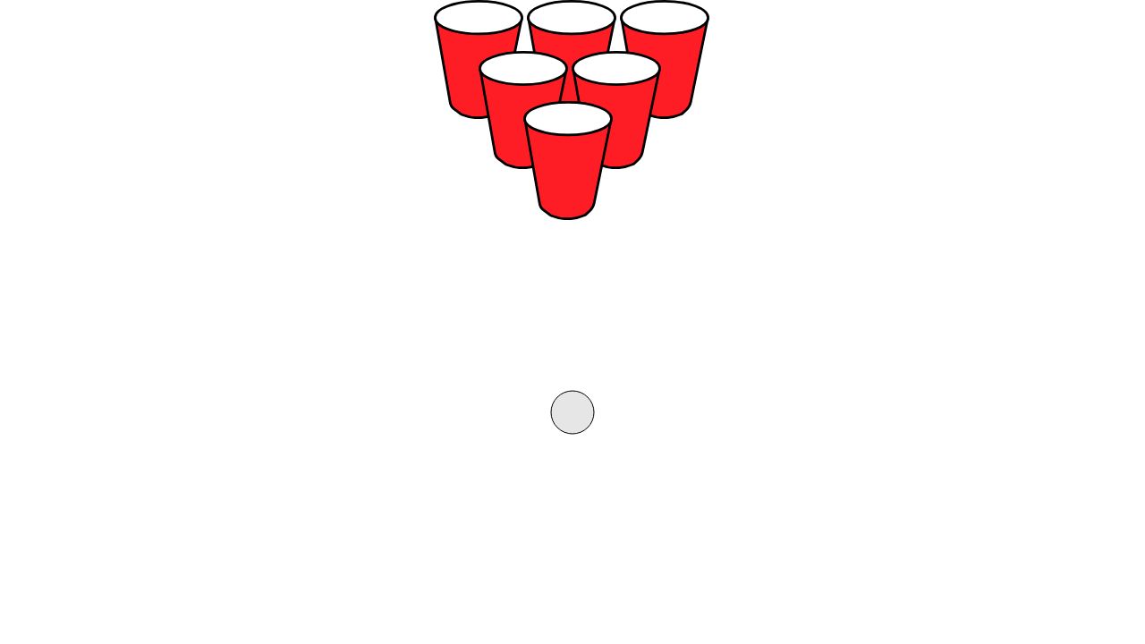 Beer Pong Setup