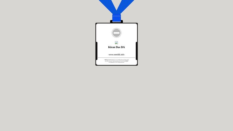 Make ID Card Using HTML & CSS