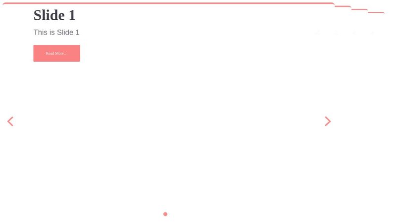 3d stack card slider