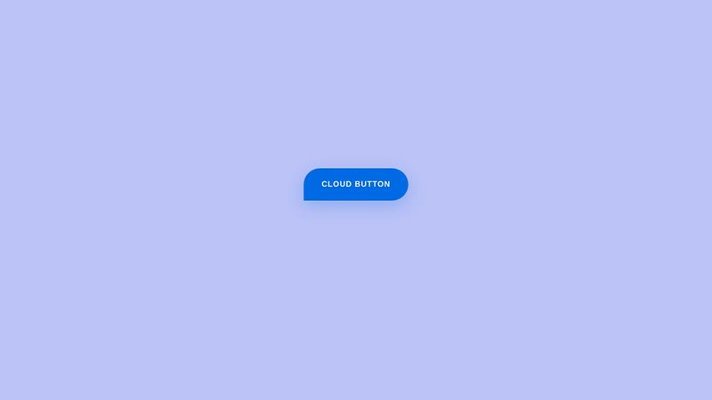 CSS Cloud Button