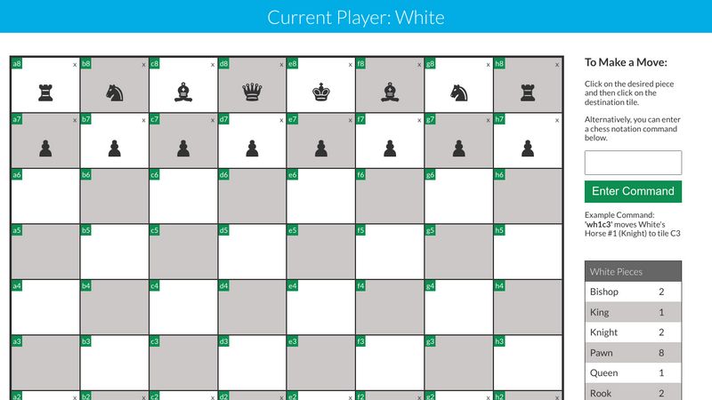 How to Create a Simple Chess App With React