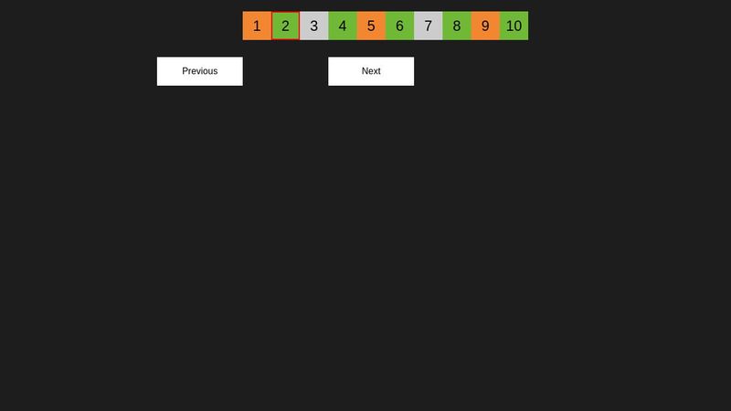 Infinite Scroll with Prev & Next Button