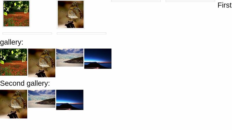 Multiple PhotoSwipe galleries on pagea