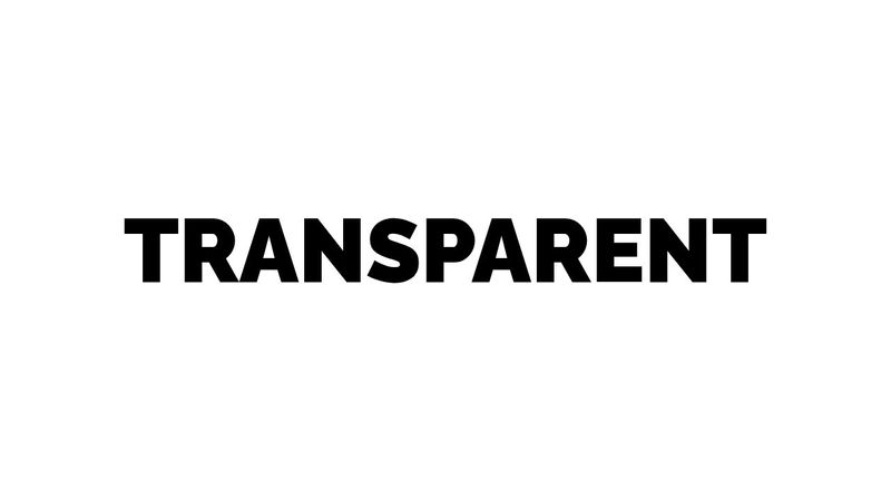 Transparent text effect with pure CSS