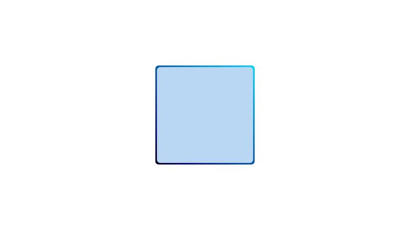 CSS Gradient Border with Padding