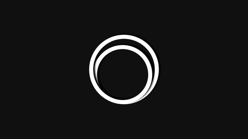 Double Infinite Circle - CSS