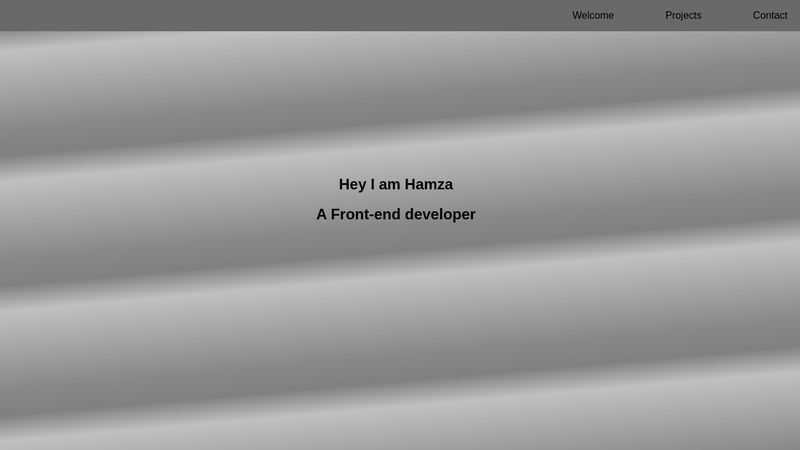 Personal Portfolio Webpage (freeCodeCamp)