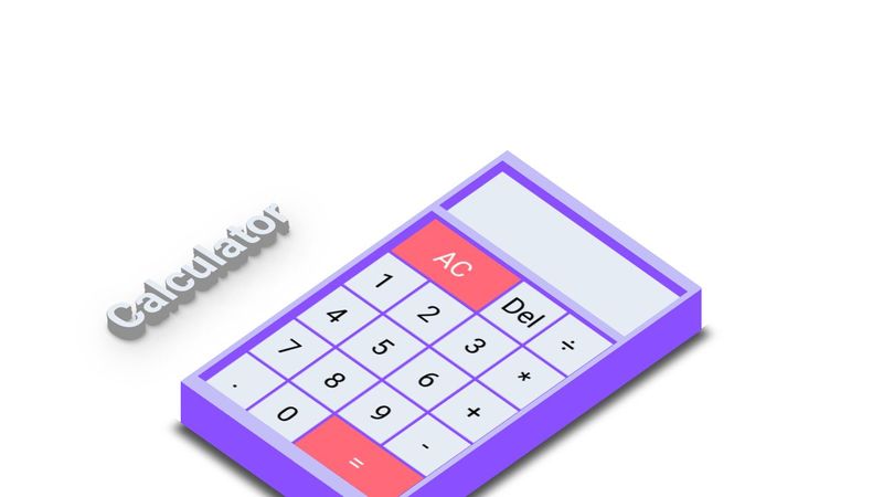 3D calculator