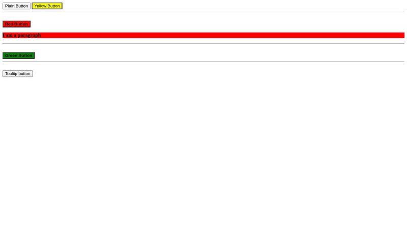HTML Global Attributes