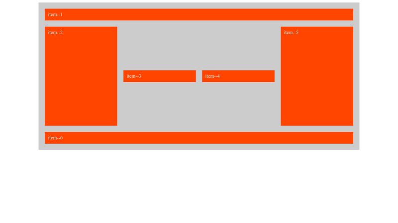 Flexbox task