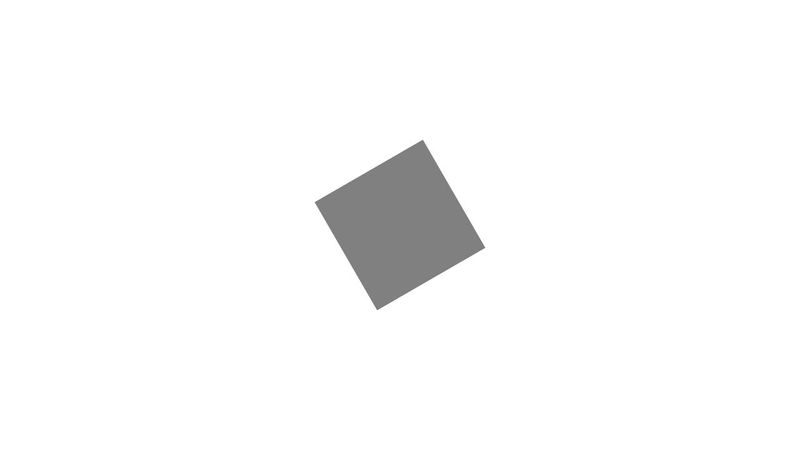 Simple CSS 3D Rotate Animation