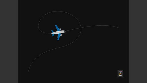 FLY with ZIM airlines - for the CodePen Challenge FLY