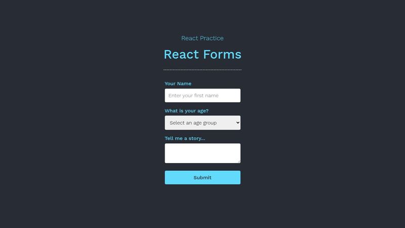 React Forms