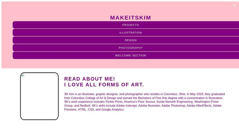 FreeCodeCamp Project 5: Personal Portfolio