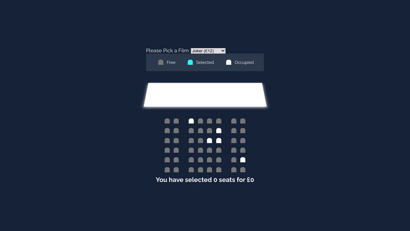 Cinema Seat Booking System