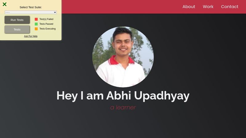 CodePen - A Pen by Abhi Upadhyay
