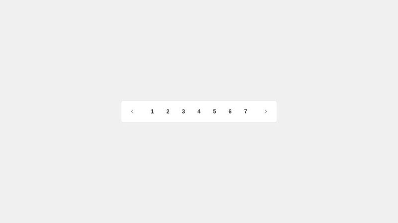 Pagination Jquery