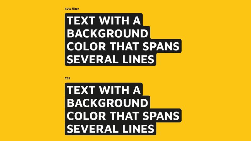 Multi-Line Padded Text border-radius/background