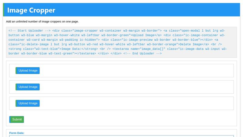Image Cropper - CSS & JQuery - Crop, Flip, Rotate Images & Download The ...