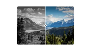 Before/After Image Slider