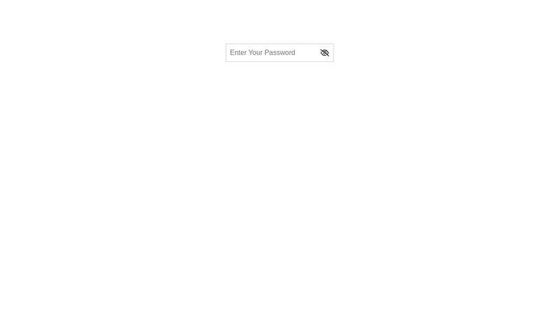 Show & Hide Password image.