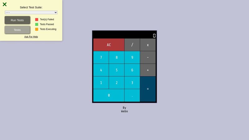 JS Calculator