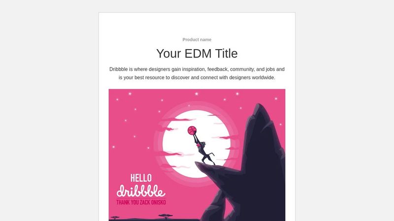 EDM in Outlook App