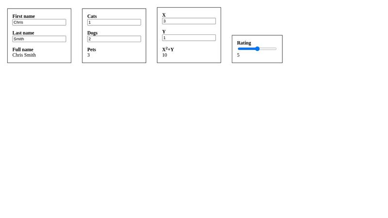 HTML Examples