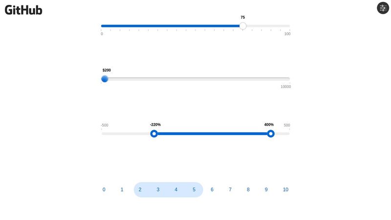 Multi Range input, CSS-only