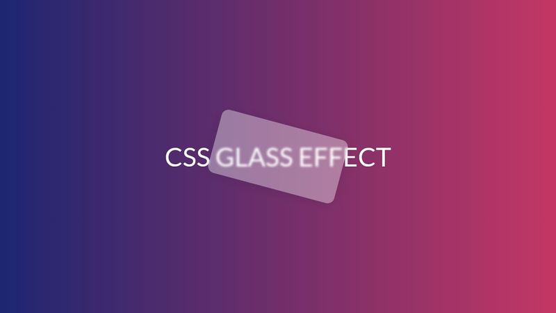 CSS GLASS