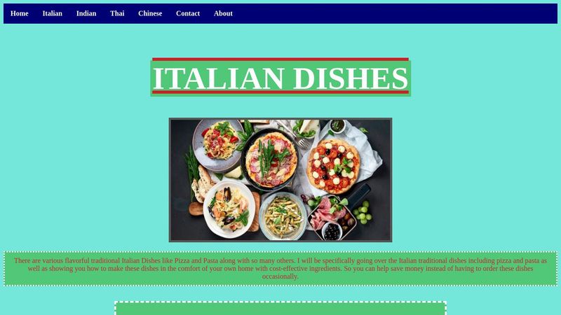 Italian Dishes italian-dishes