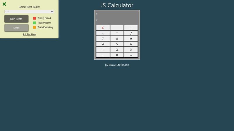 JS Calculator