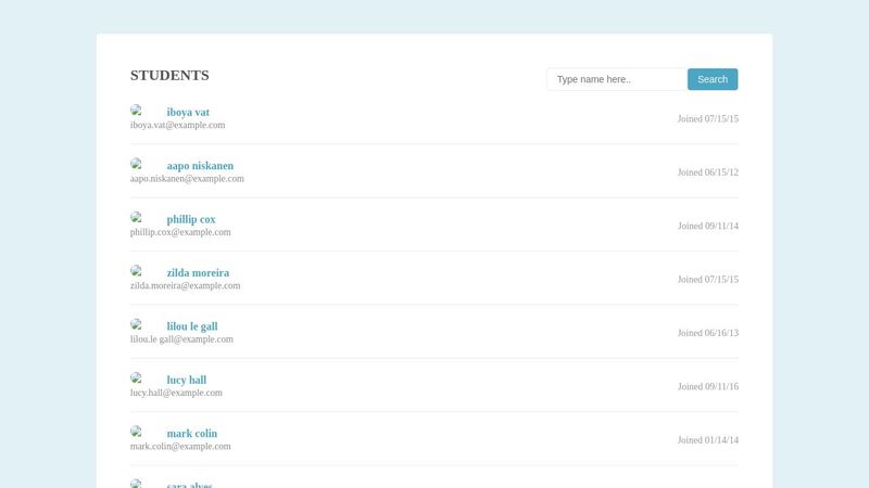 Pagination in pure Js