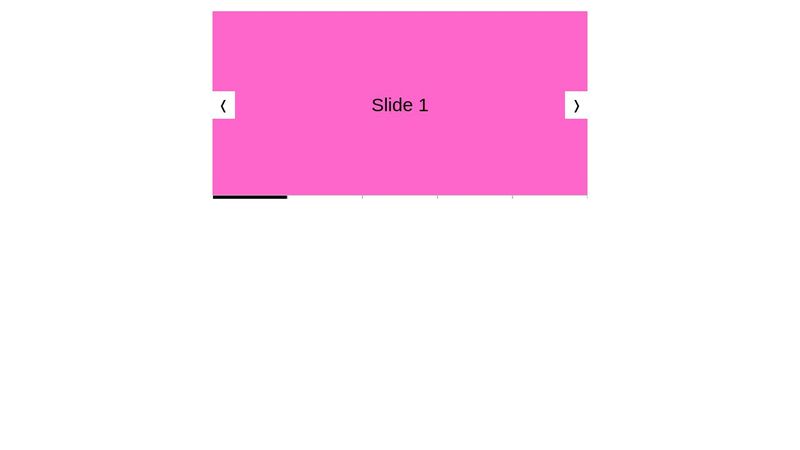 Slideshow pure CSS