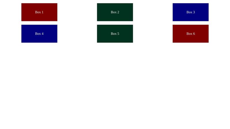 Boxes and CSS variables