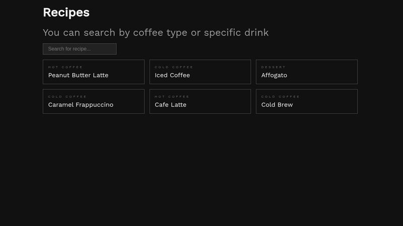 Functional Search Bar (JavaScript)