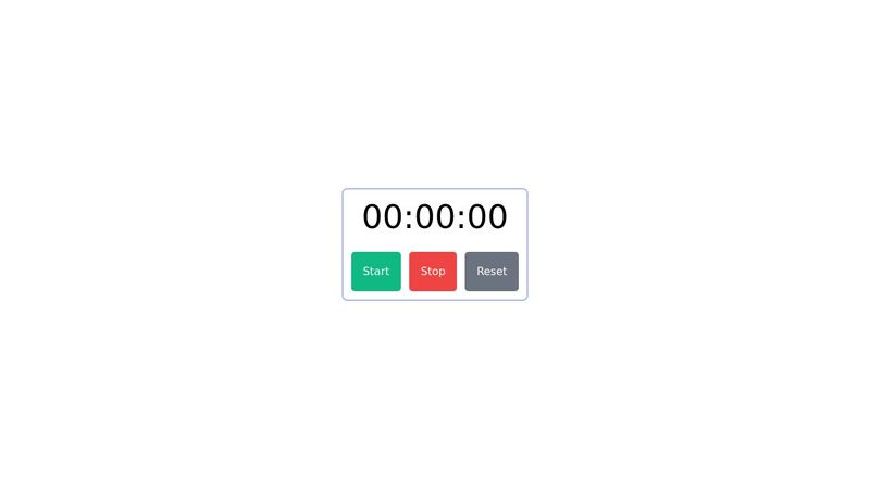 Javascript Timer