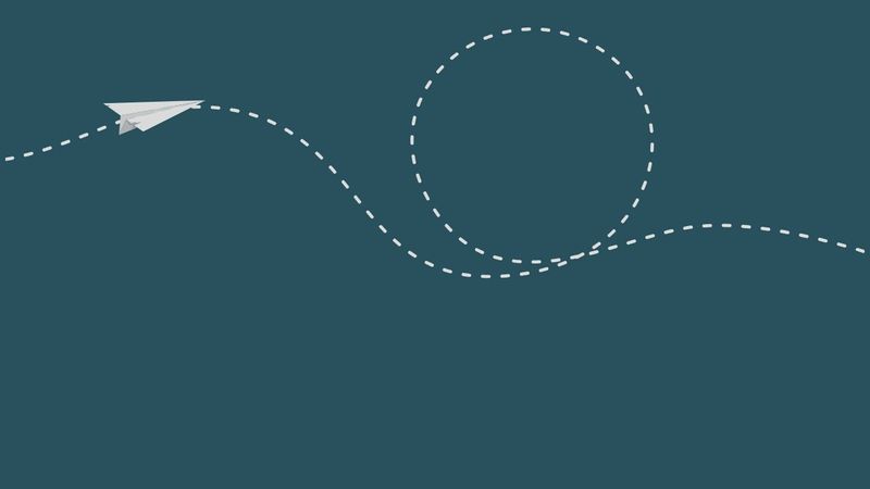 Paper Plane Animation