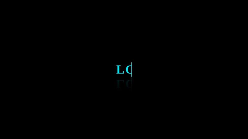 Text Typing CSS Loading Animation