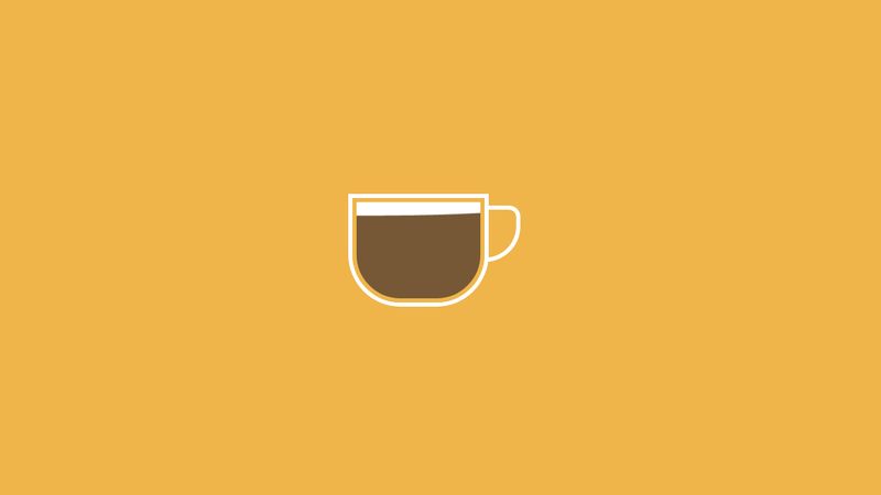 coffee cup | css animation