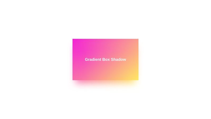 Gradient Box Animation