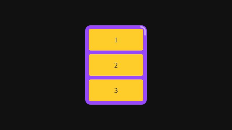 CSS round scroll