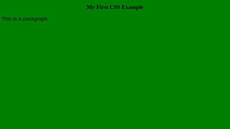 Activity 16 - Basic CSS