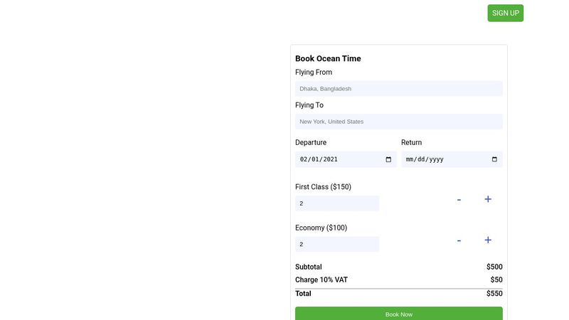 Ticket Booking System