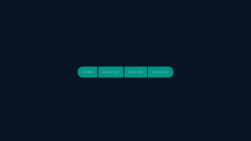 Simplest Pure CSS Menu Hover Effect CSS Effects