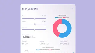 Loan Calculator using chart.js